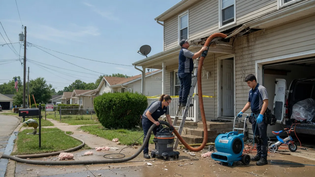 Water Damage Restoration in Partridge, KY near me